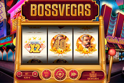 Boss Vegas Free Slot