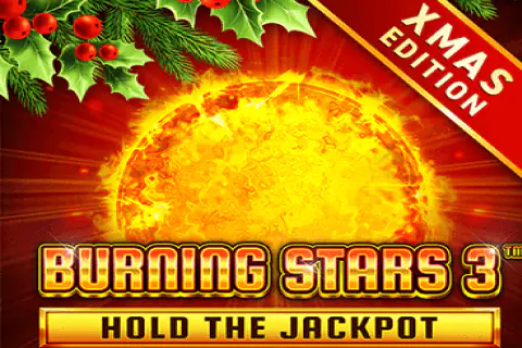 Burning Stars 3 Xmas Edition Free Slot