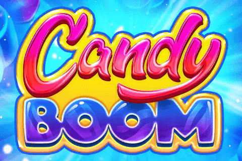 Candy Boom Slot logo Candy Boom 3 Oaks