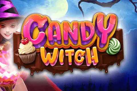 Candy Witch Slot logo Candy Witch Simpleplay