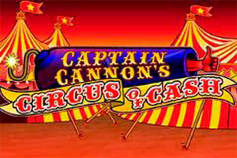 Captain Cannon’s Circus of Cash Free Slot