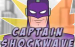 Captain Shockwave Saucify 