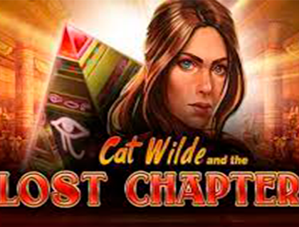 Cat Wilde And The Lost Chapter Playn Go 