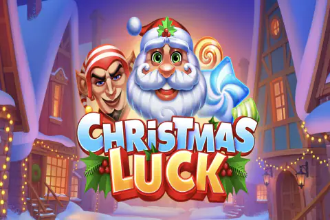 Christmas Luck Slot logo Christmas Luck Skywind Group