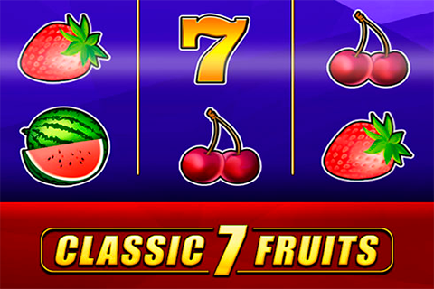 Classic 7 Fruits Free Slot