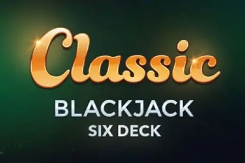 Classic Blackjack Six Deck + slot logo Classic Blackjack Six Deck Switch Studios 2