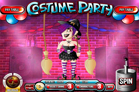 Costume Party Free Slot