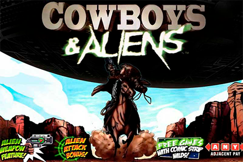 Cowboys and Aliens Free Slot