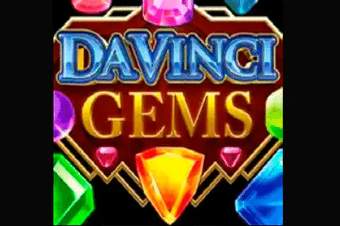 Da Vinci Gems Slot logo Da Vinci Gems High5