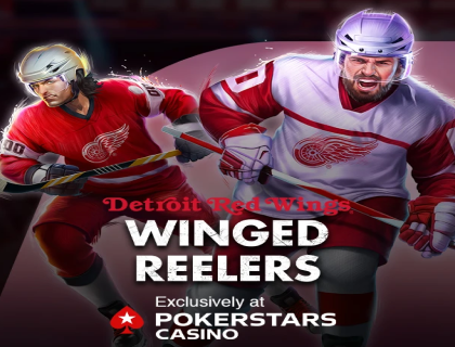 Detroit Red Wings Winged Reelers Playn Go 