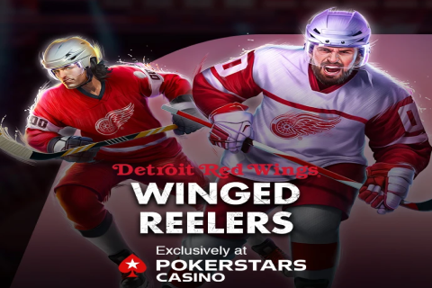 Detroit Red Wings Winged Reelers Playn Go 