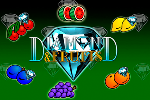 Diamond and Fruits Free Slot