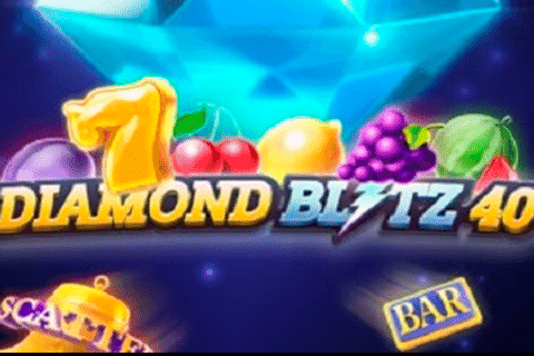 Diamond Blitz 40 Free Slot