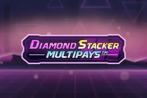 Diamond Stacker Multipays Slot logo Diamond Stacker Multipays Stakelogic