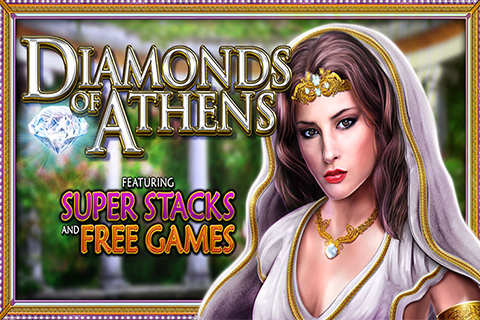 Diamonds of Athens Free Slot