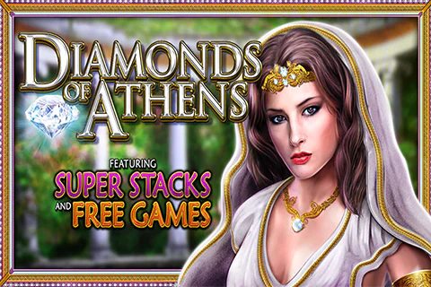 Diamonds of Athens Free Slot