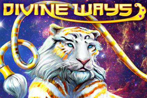 Divine Ways Slot logo Divine Ways Red Tiger 3