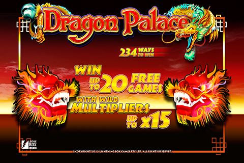 Dragon Palace Free Slot