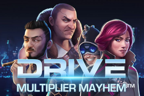 Drive: Multiplier Mayhem Free Slot