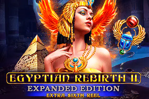 Egyptian Rebirth II Expanded Edition Slot logo Egyptian Rebirth Ii Expanded Edition Spinomenal