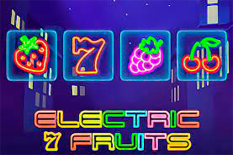 Electric 7 Fruits Free Slot