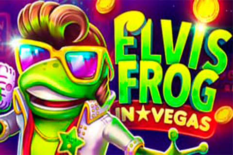 Elvis Frog in Vegas Free Slot