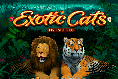 Exotic Cats Free Slot