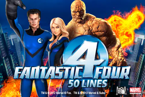 Fantastic Four 50 Lines Free Slot