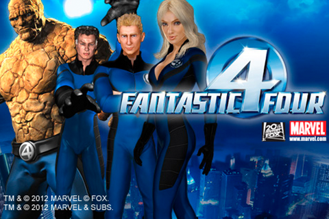 Fantastic Four (Playtech) Free Slot