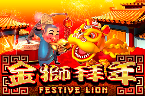 Festive Lion Free Slot