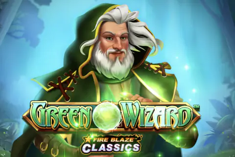 Fire Blaze: Green Wizard Free Slot