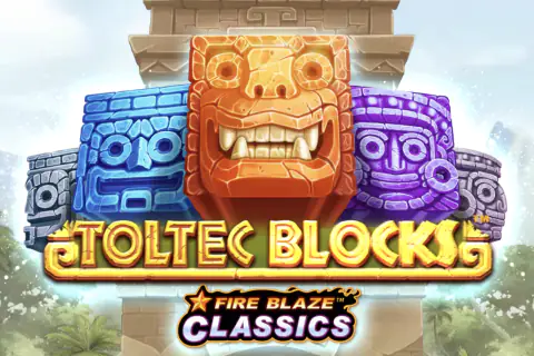 Fire Blaze: Toltec Blocks Free Slot