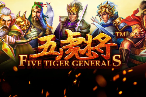 Five Tiger Generals Free Slot