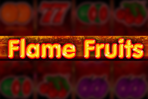 Flame Fruits Novomatic 