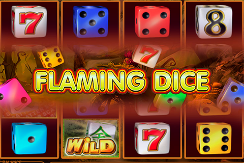 Flaming Dice Free Slot