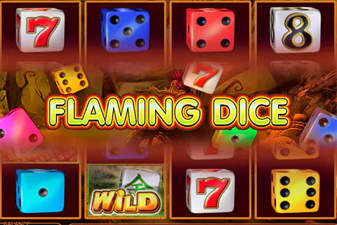 Flaming Dice Free Slot