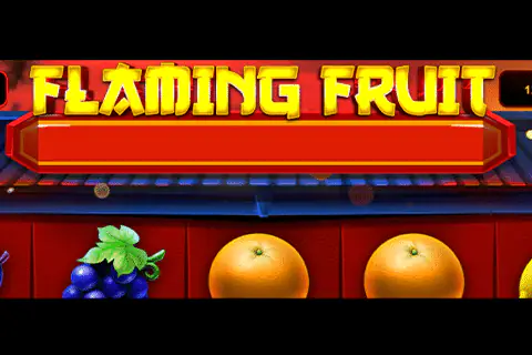 Flaming Fruit Free Slot