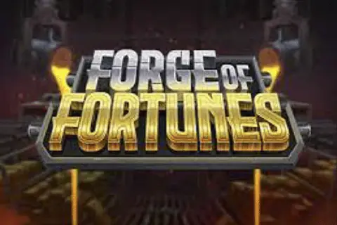 Forge of Fortunes Slot logo Forge Of Fortunes Playn Go