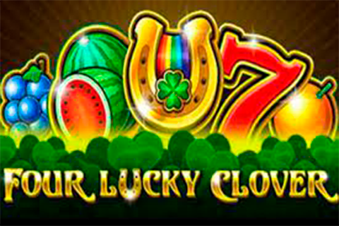 Four Lucky Clover Free Slot