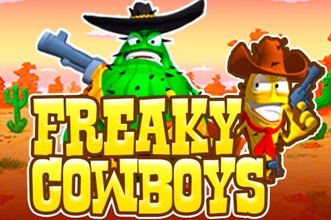 Freaky Cowboys Free Slot