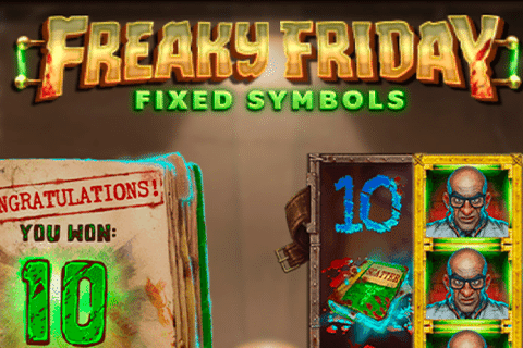 Freaky Friday Fixed Symbols Stakelogic 