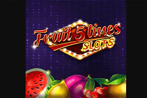 Fruit 5 Lines Free Slot