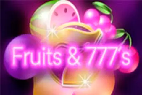 Fruits & 777’s Free Slot