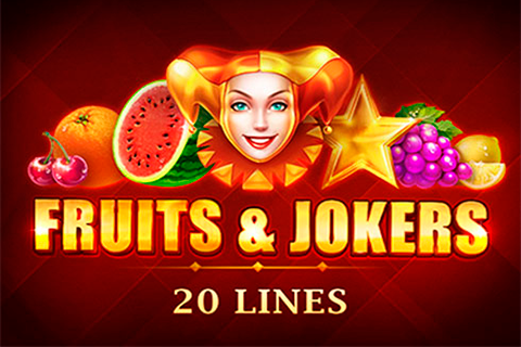 Fruits & Jokers: 20 lines Free Slot