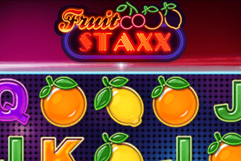 FruitStaxx Free Slot