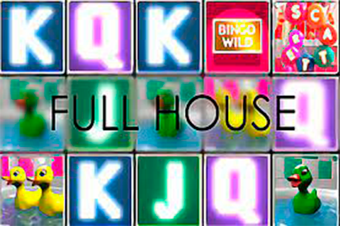 Full House Free Slot