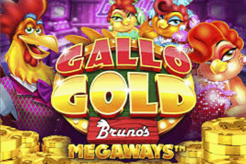 Gallo Gold Brunos Megaways Neon Valley Studios 