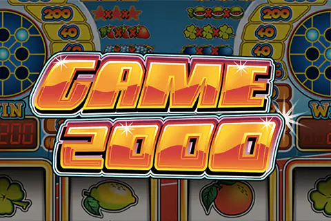 Game 2000 Free Slot