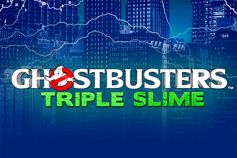 Ghostbusters Triple Slime Free Slot