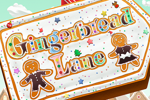 Gingerbread Lane Free Slot